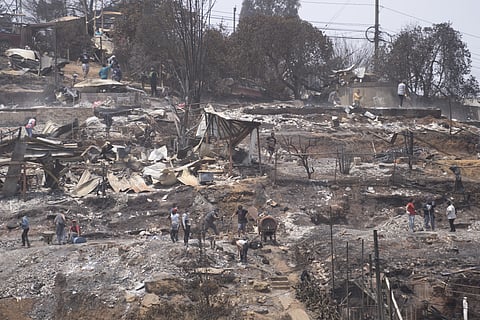 Pelo menos 112 pessoas morreram nos incêndios do Chile