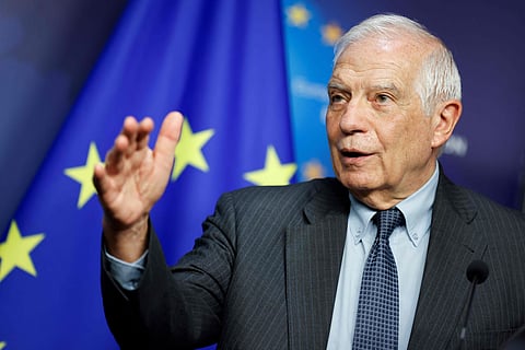 O alto representante para os Negócios Estrangeiros e Política de Segurança, Josep Borrell