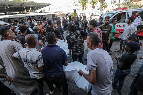 Ataque israelita em Gaza mata família de oito pessoas
