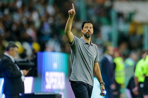Vítor Bruno: "O 3-1 fez a equipa acreditar"