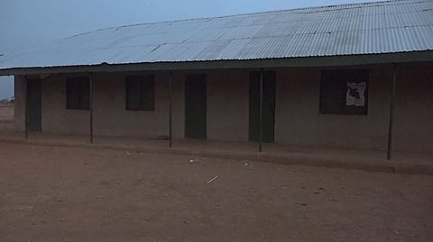 Escola pública na cidade de Kuriga, no Estado de Kaduna, onde ocorreu o rapto.