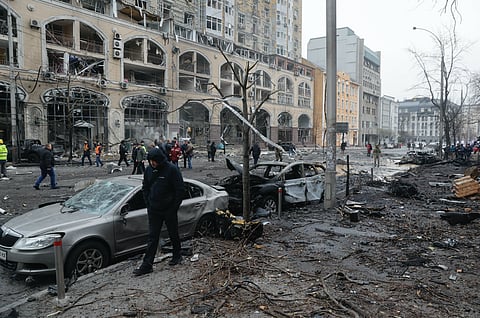 Rússia culpa defesa ucraniana por danos na embaixada portuguesa em Kiev