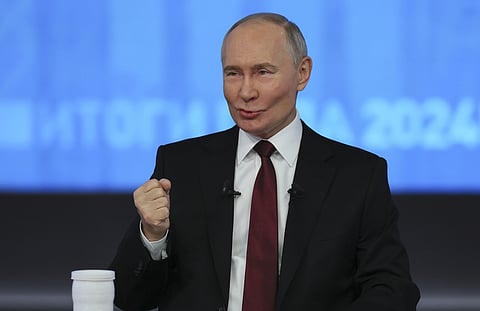Presidente da Rússia, Vladimir Putin