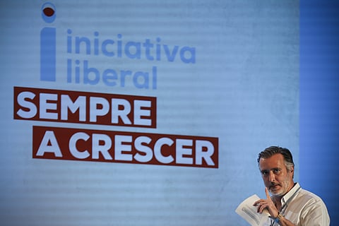 Cotrim Figueiredo na Convenção da IL.