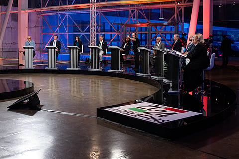 Os dez partidos sem assento parlamentar encontraram-se nesta terça-feira para mostrar o que os leva a concorrer às legislativas.