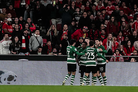 Sporting campeão: Onze jogadores repetem o título conquistado em 2021
