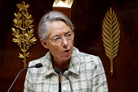 Primeira-ministra francesa Élisabeth Borne apresentou demissão