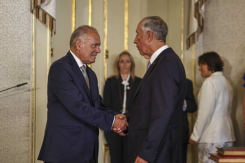 Amadeu Guerra tomou posse e não hesitou em fazer as suas reivindicações.