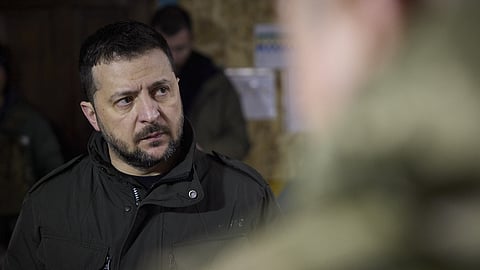Presidente da Ucrânia, Volodymyr Zelensky