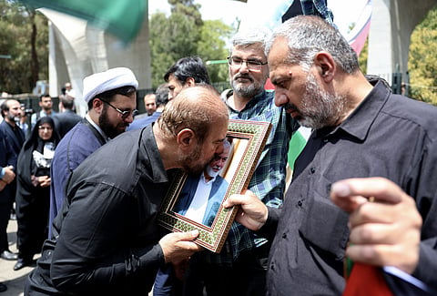 Protestos em Teerão contra Israel pelo assassinato de líder do Hamas