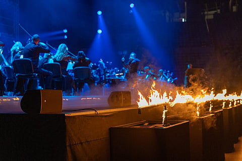 Hakuna Matata Hans Zimmer, o espetáculo foi brutal na mesma