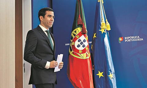 Leitão Amaro pede responsabilidade à oposição no Orçamento e diz que ordens à polícia cabem aos comandos da PSP