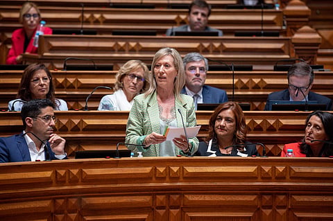 Fernanda Velez foi eleita pelo PSD em Setúbal nas legislativas de 2019 e 2022