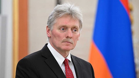 Dimitri Peskov, porta-voz do Kremlin.