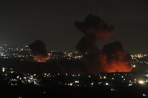 Hezbollah lançou 150 foguetes contra Israel, que continua a atacar o Líbano
