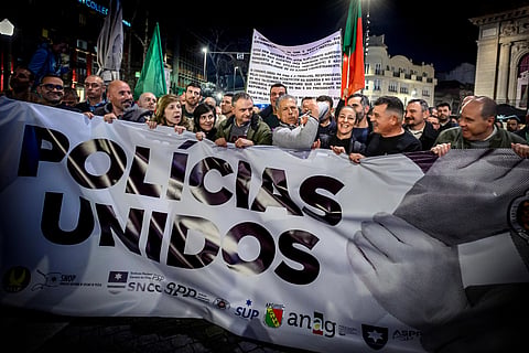 Federação Europeia de polícias pede a António Costa que aceite reivindicações dos agentes portugueses