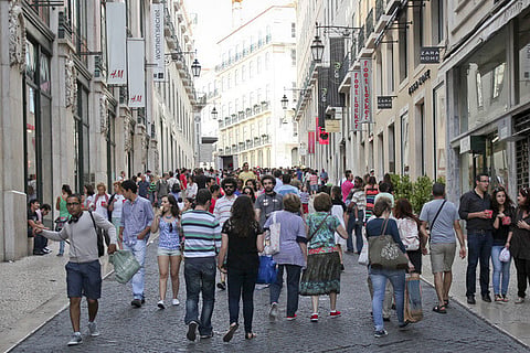 Espera-se um maior dinamismo no consumo das famílias no 2.º semestre.