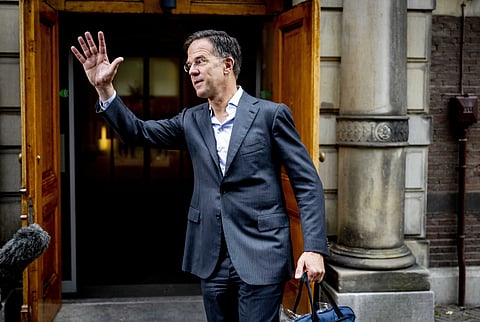 Mark Rutte nomeado próximo secretário-geral da NATO
