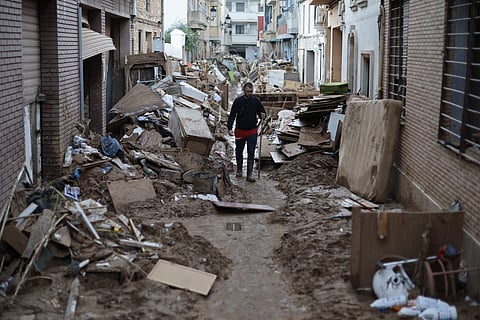 Novo balanço da tregédia em Espanha: 219 mortos e 93 desaparecidos