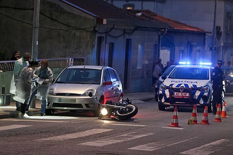 Membro dos Hells Angels baleado pelas costas em Matosinhos