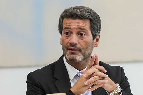 Ventura diz que "finalmente" Montenegro percebeu que polícia precisa de mais meios