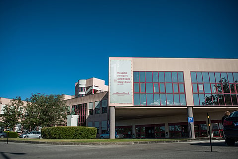 Hospital Doutor Fernando Fonseca.