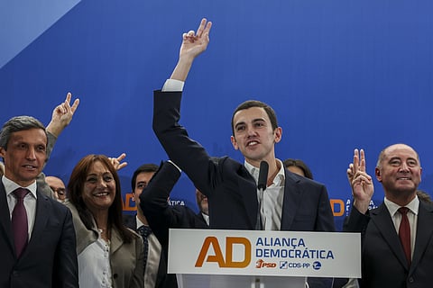 Sebastião Bugalho diz que não vê Europa "como ambição pessoal" ou "destino de carreira". "Estou aqui porque acredito na Europa"