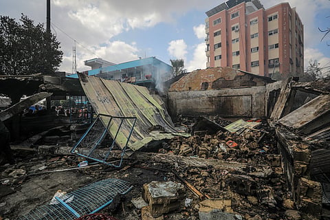 Cinco soldados israelitas mortos por fogo amigo em Gaza