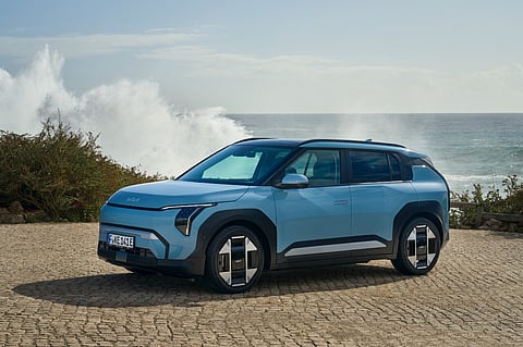 O SUV elétrico da Kia com cara de felino