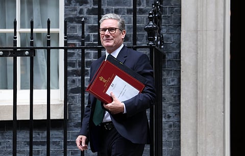 O primeiro-ministro britânico, Keir Starmer.
