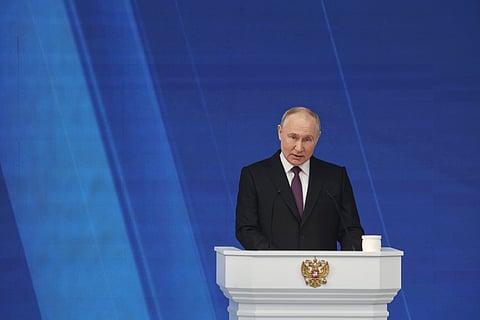 Putin sobre a NATO e a ameaça nuclear. "Eles têm de entender que também nós temos armas"