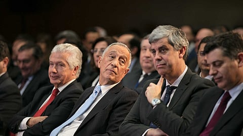 Marcelo Rebelo de Sousa não aceitou Centeno como sucessor de António Costa à frente do Governo.