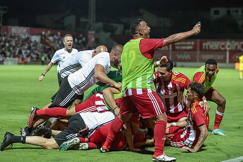 AVS volta a vencer e sobe à I Liga, Portimonense despromovido