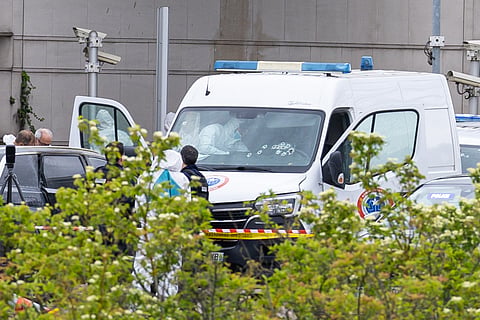 Polícia matou a tiro homem suspeito de preparar ataque a sinagoga em França