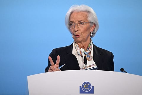 Christine Lagarde, presidente do BCE