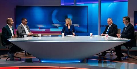 Guerra na Ucrânia aquece debate sobre as europeias entre CDU e IL