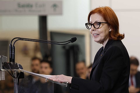 Maria da Graça Carvalho, ministra do Ambiente e Energia