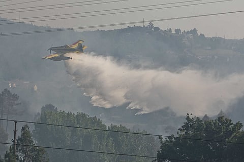 UE compra 12 aviões de combate a incêndios a entregar em 2027