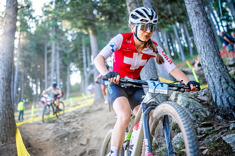 Jovem ciclista suíça Muriel Furrer morreu na sequência de queda