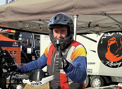 Motociclista francês morre na primeira etapa do Rali de Marrocos