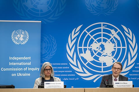 ONU denuncia: Rússia por trás da tortura “generalizada e sistemática” na Ucrânia