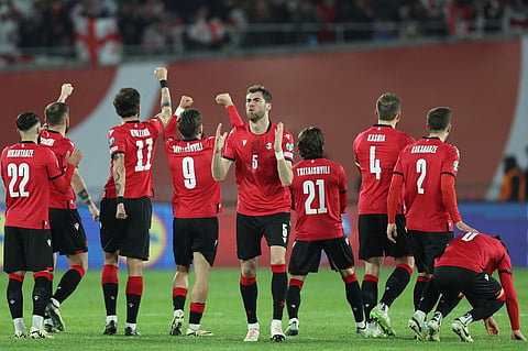 Geórgia faz história e encontra Portugal na fase final do Euro2024