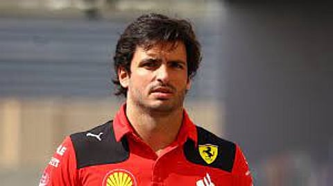Apendicite tira Carlos Sainz Jr. do GP da Arábia Saudita