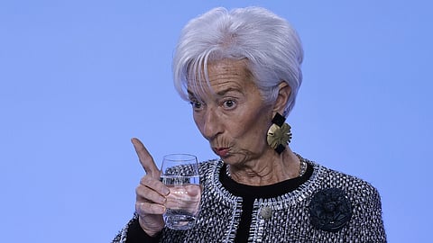 Christine Lagarde, presidente do BCE.