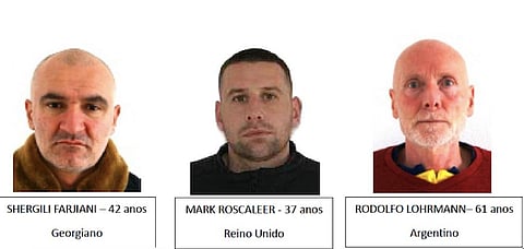 Quem são os três evadidos de Vale de Judeus que ainda falta recapturar