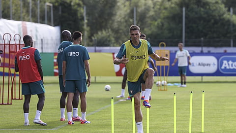 João Palhinha regressa à Seleção.
