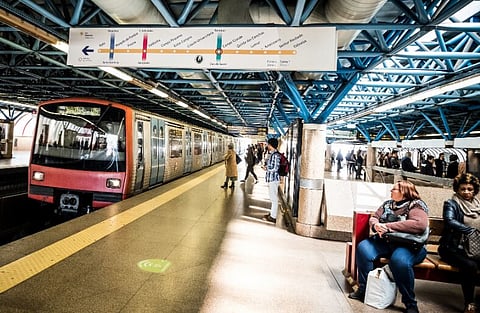 Circulação do metro de Lisboa na linha amarela normalizada após interrupção desta manhã