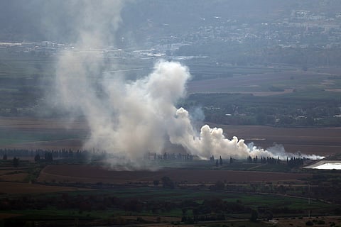 Israel lança dezenas de ataques no sul e leste do Líbano