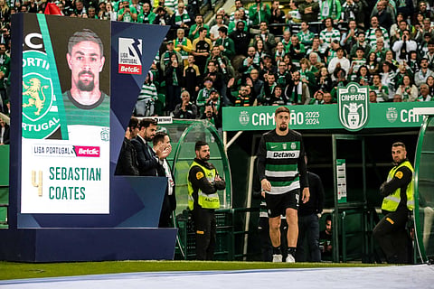 "Hoje é um dia muito difícil". Capitão Sebastián Coates deixa o Sporting