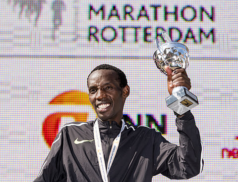 Maratonista Marius Kimutai suspenso por três anos por uso de EPO